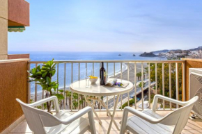 1004 - Beachfront apartment on El Paseo, 4 pers - Air conditionning - Wi-Fi - Smart TV
